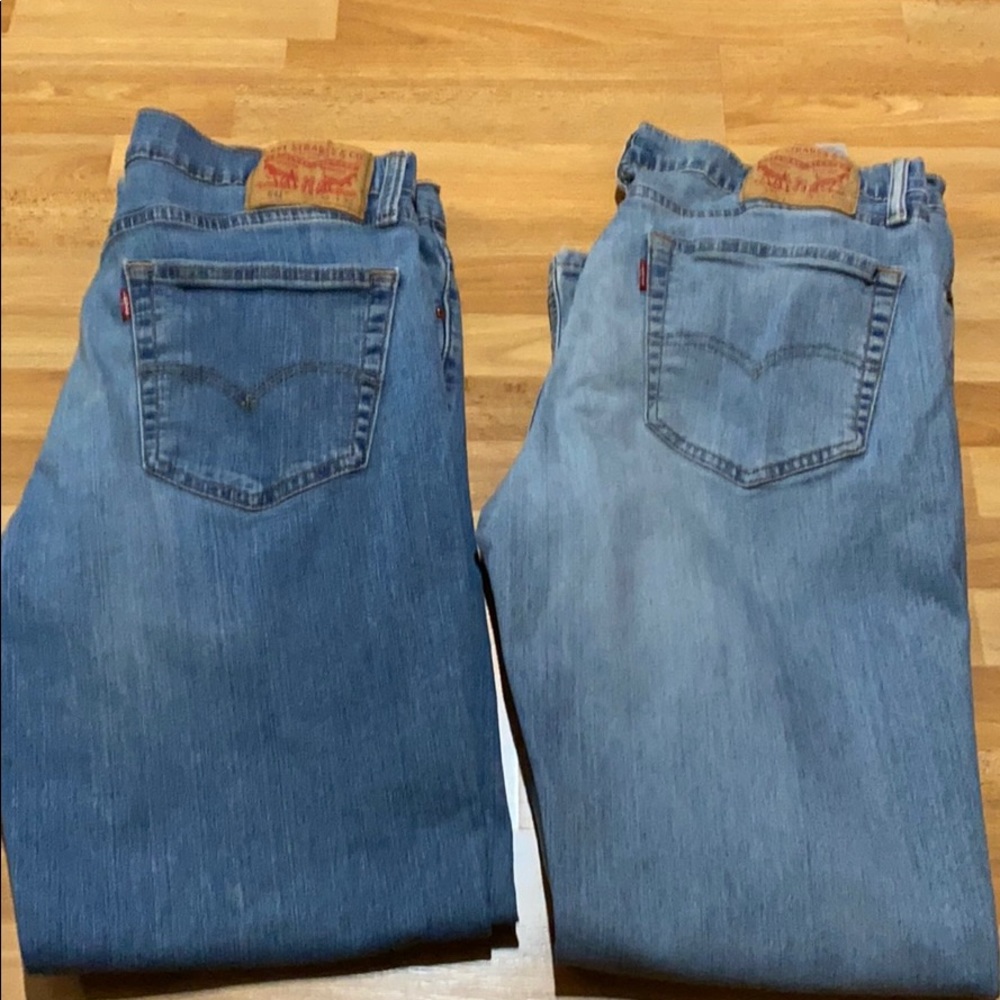 Levi’s 541 two pair